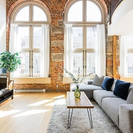 퀘벡 Les Lofts St Jean 아파트 외부 사진