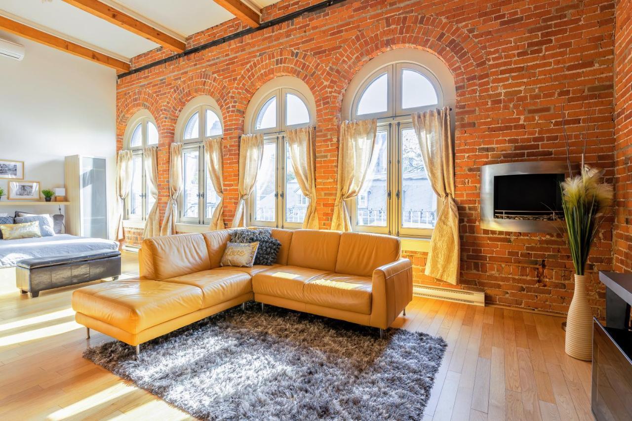 퀘벡 Les Lofts St Jean 아파트 외부 사진