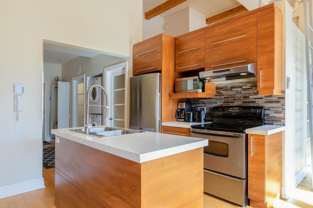 퀘벡 Les Lofts St Jean 아파트 외부 사진