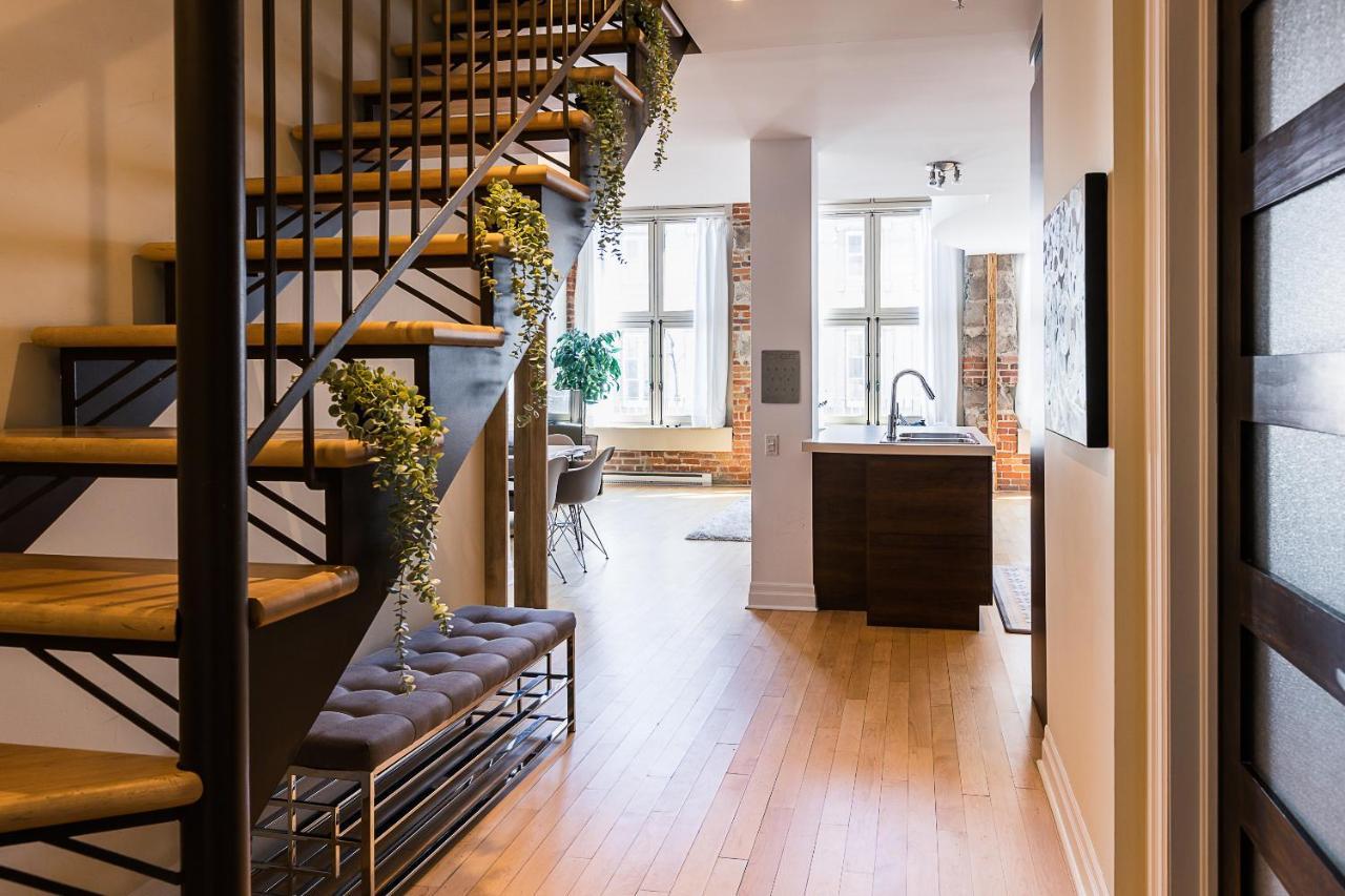 퀘벡 Les Lofts St Jean 아파트 외부 사진