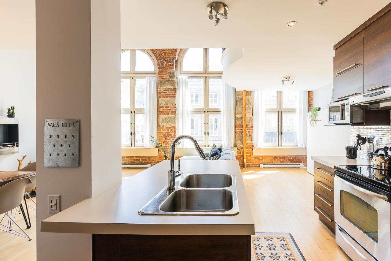 퀘벡 Les Lofts St Jean 아파트 외부 사진
