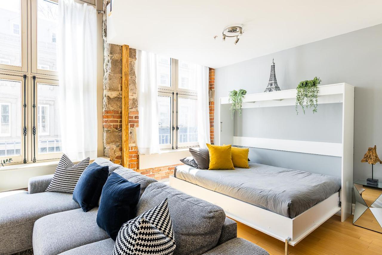 퀘벡 Les Lofts St Jean 아파트 외부 사진