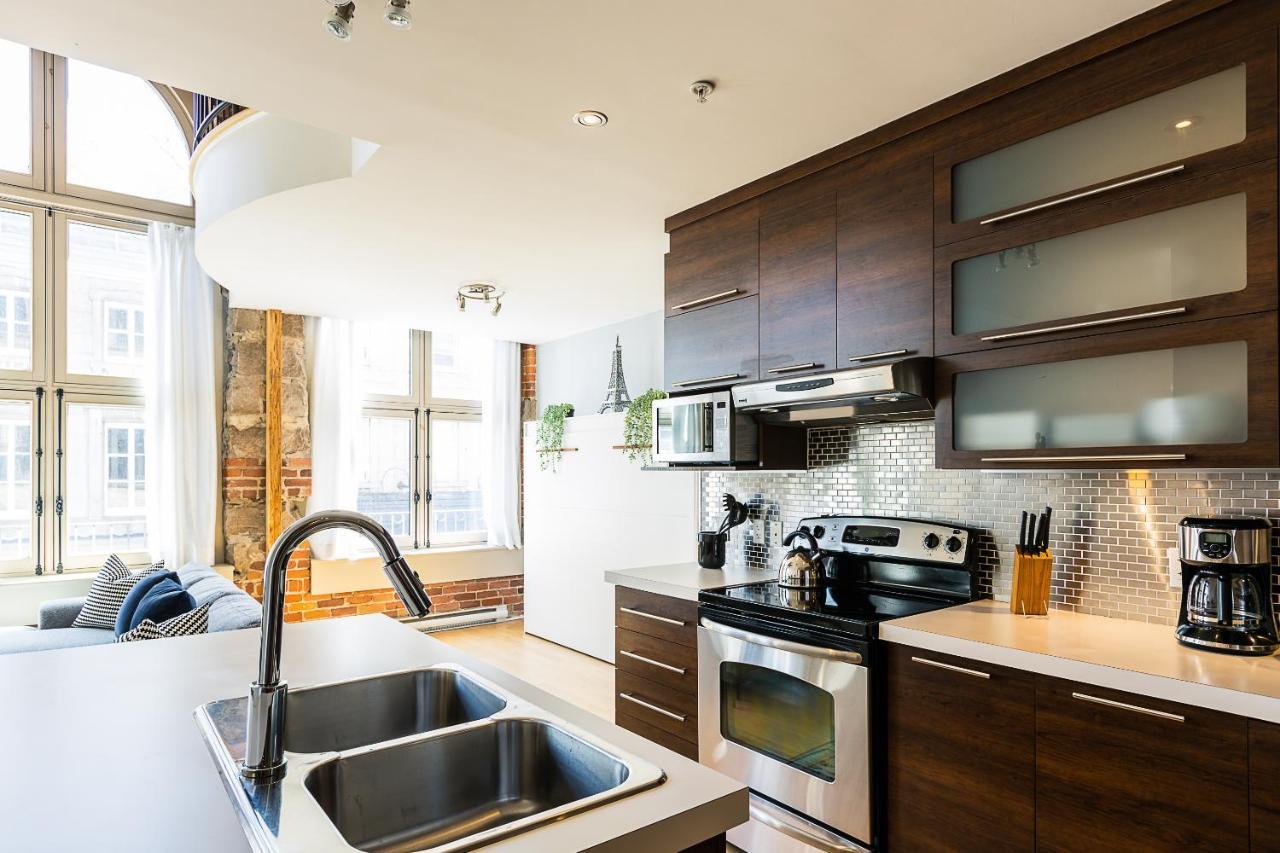 퀘벡 Les Lofts St Jean 아파트 외부 사진