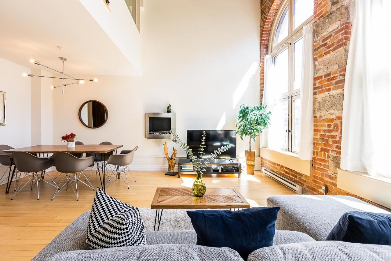 퀘벡 Les Lofts St Jean 아파트 외부 사진