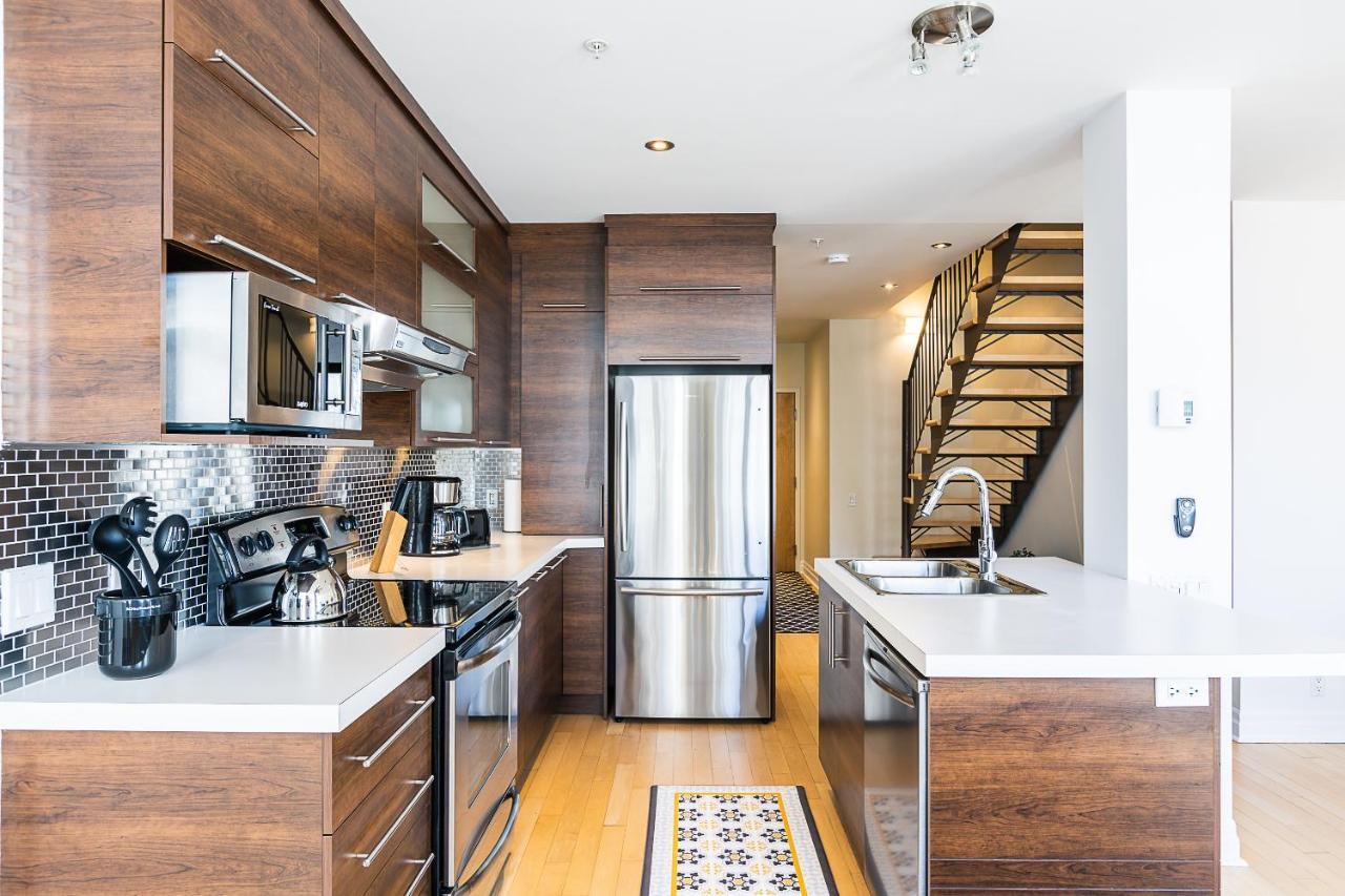 퀘벡 Les Lofts St Jean 아파트 외부 사진
