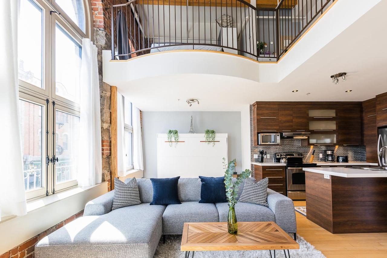 퀘벡 Les Lofts St Jean 아파트 외부 사진
