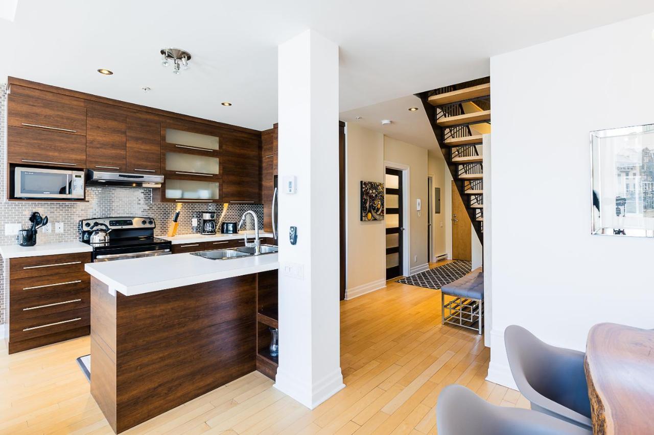퀘벡 Les Lofts St Jean 아파트 외부 사진