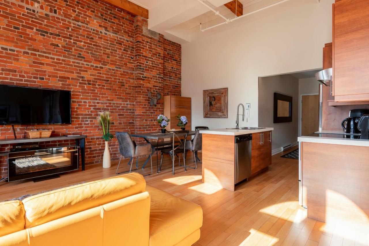 퀘벡 Les Lofts St Jean 아파트 외부 사진