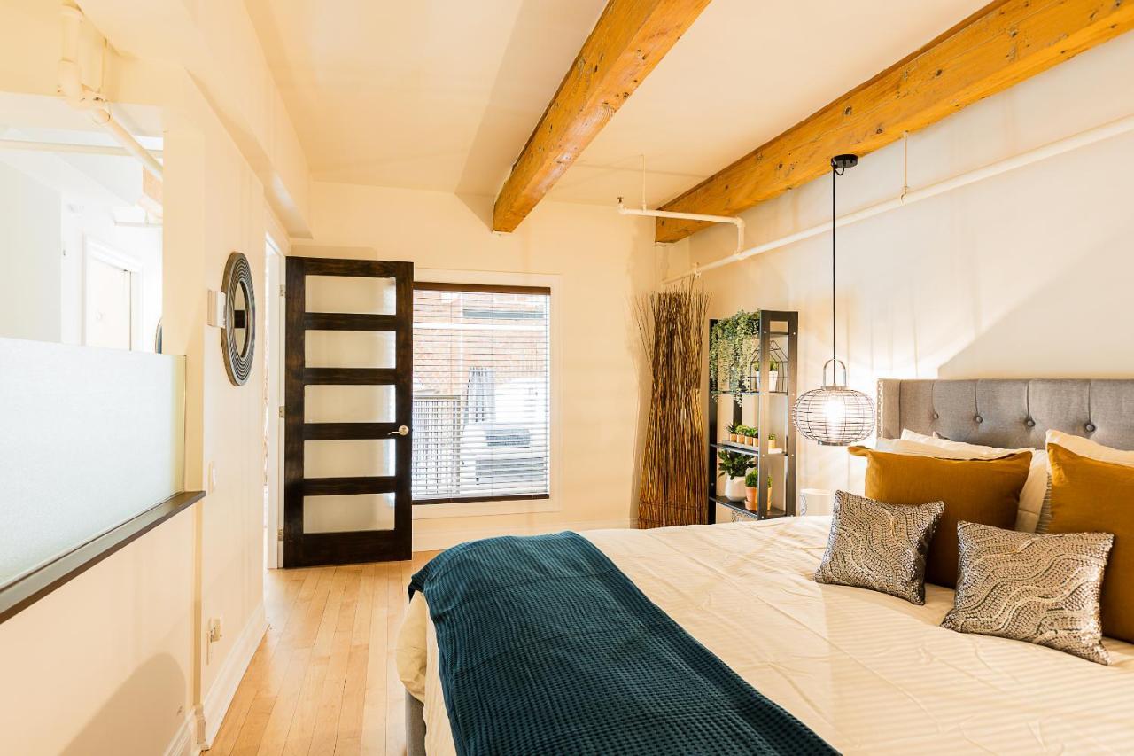 퀘벡 Les Lofts St Jean 아파트 외부 사진