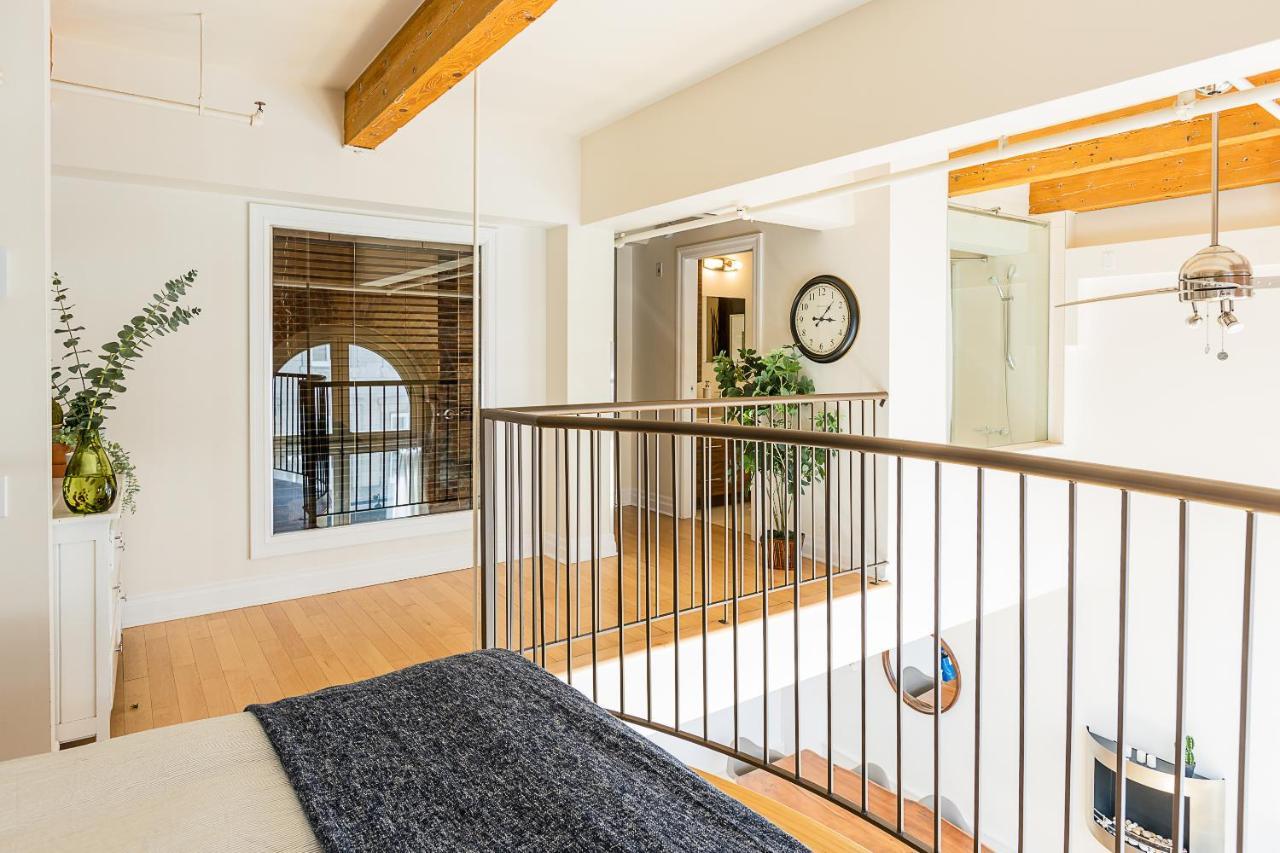 퀘벡 Les Lofts St Jean 아파트 외부 사진