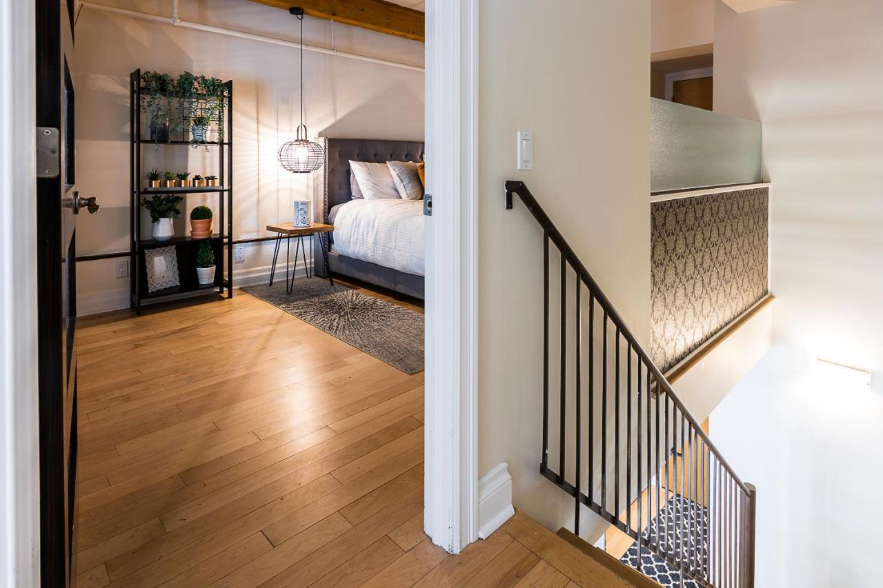 퀘벡 Les Lofts St Jean 아파트 외부 사진
