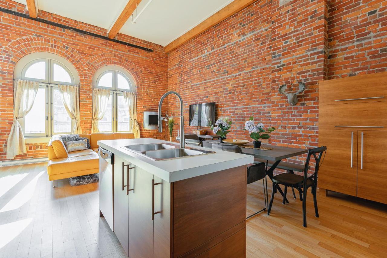 퀘벡 Les Lofts St Jean 아파트 외부 사진