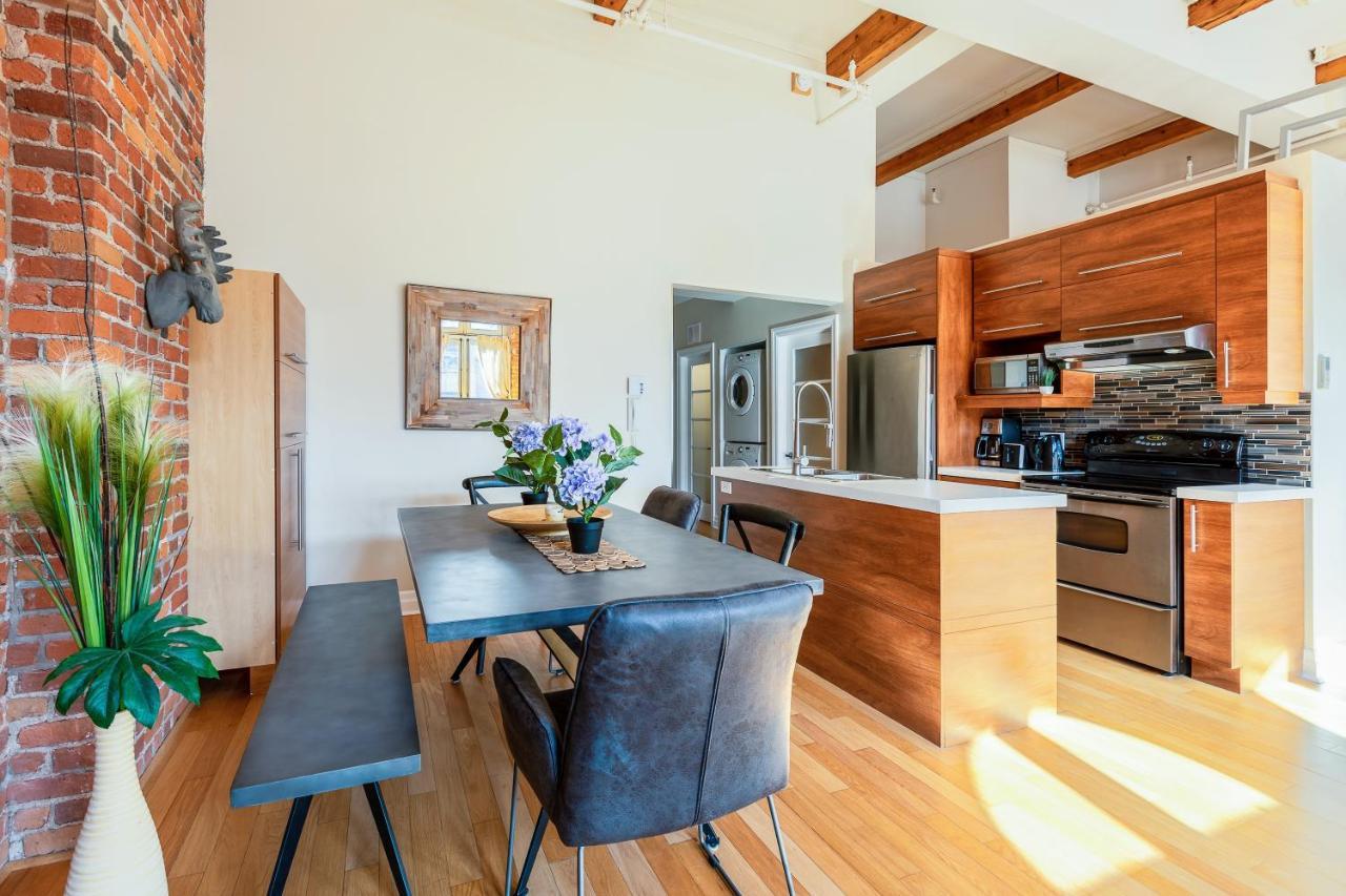 퀘벡 Les Lofts St Jean 아파트 외부 사진