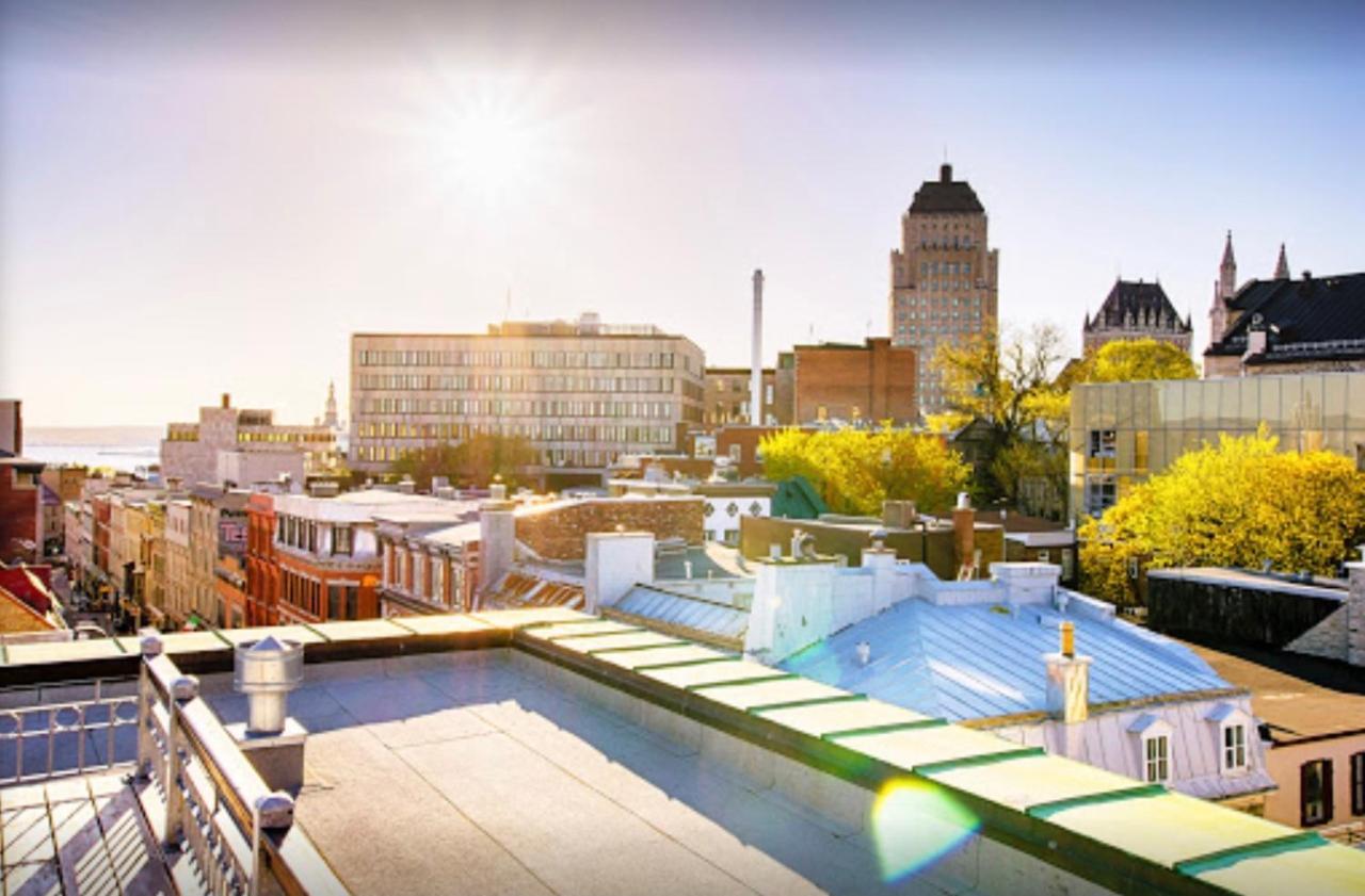 퀘벡 Les Lofts St Jean 아파트 외부 사진