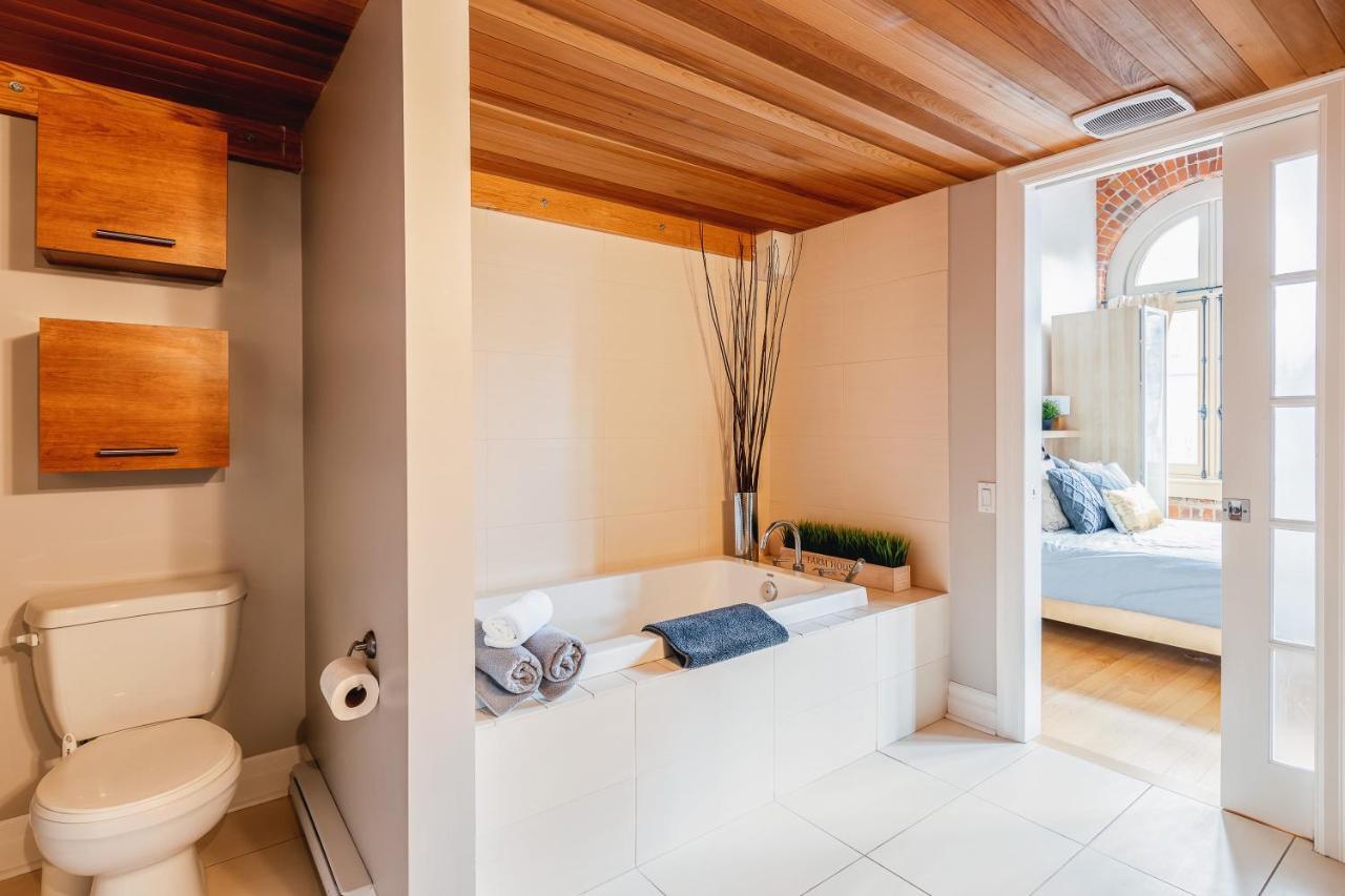 퀘벡 Les Lofts St Jean 아파트 외부 사진